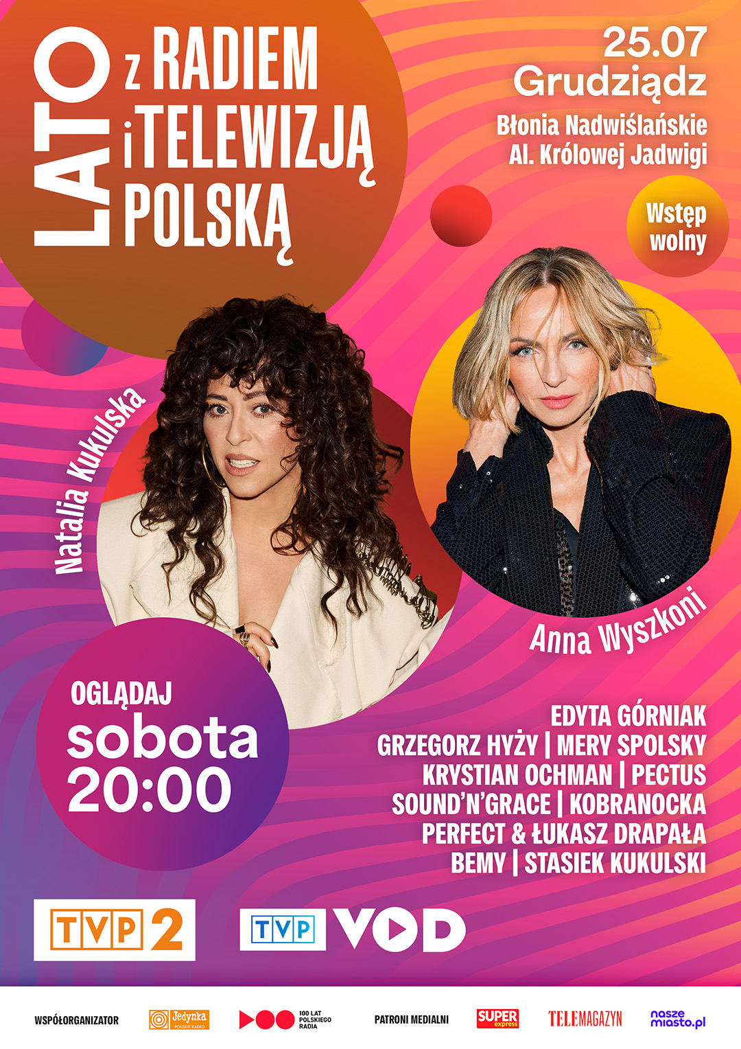Grafika przedstawia plakat wydarzenia.