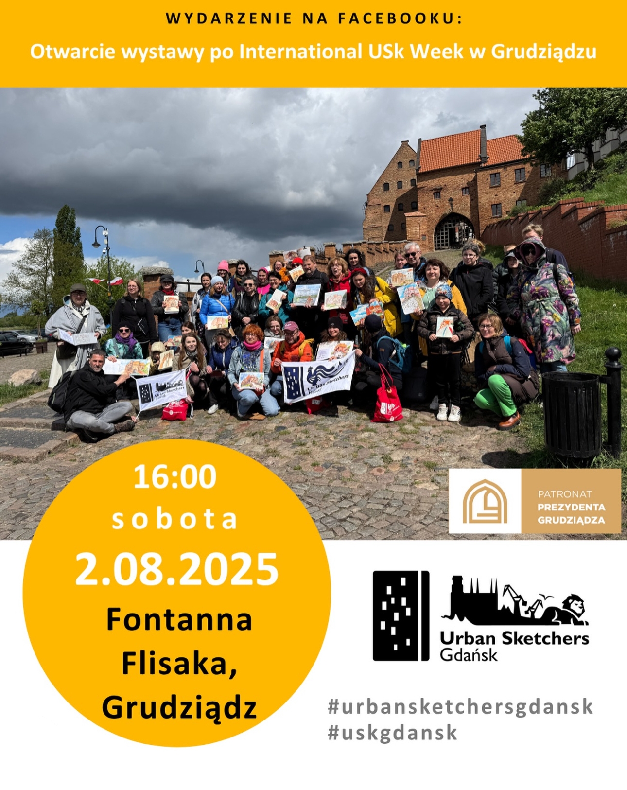 Grafika przedstawia plakat wydarzenia.