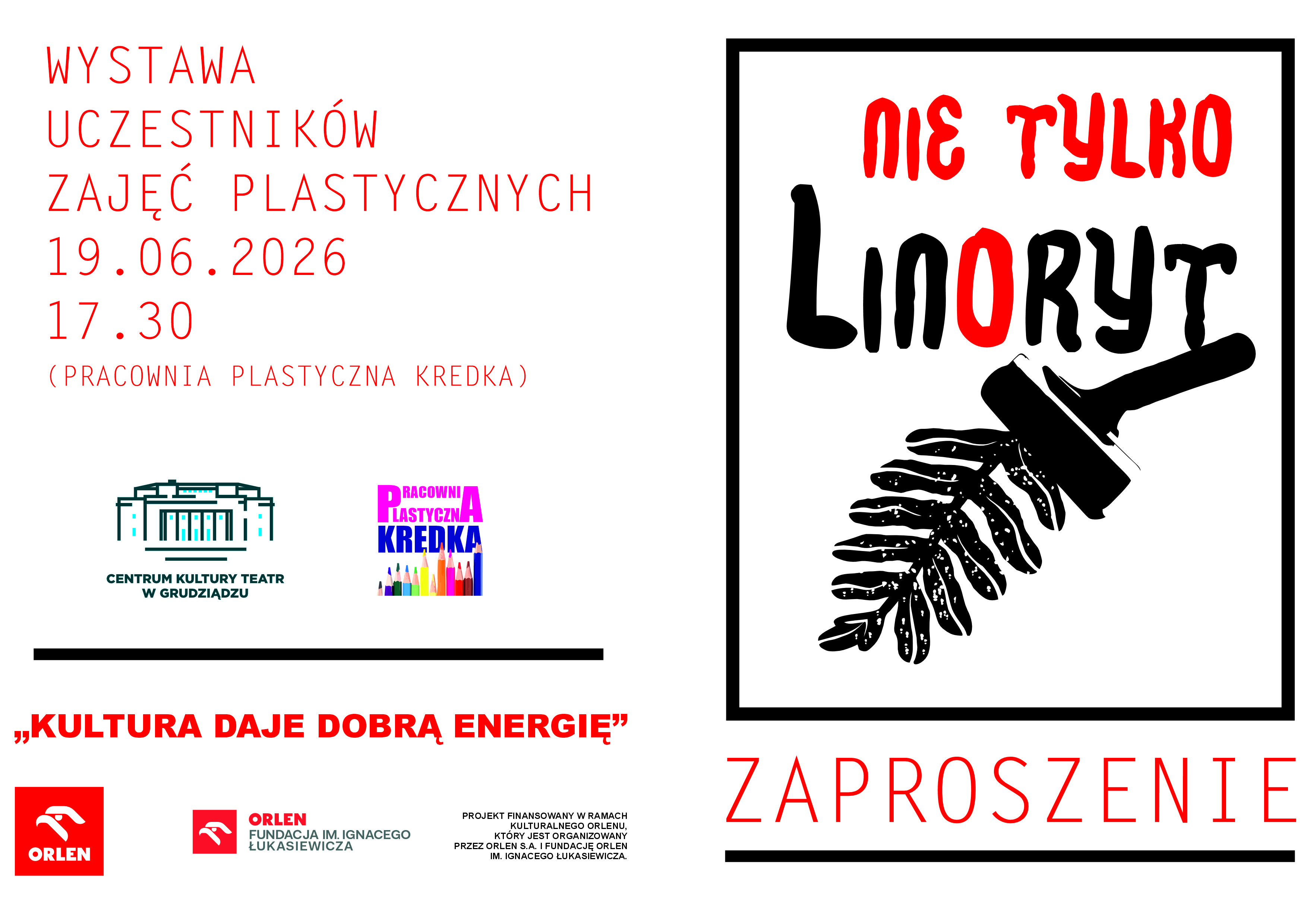 Grafika przedstawia plakat wydarzenia.