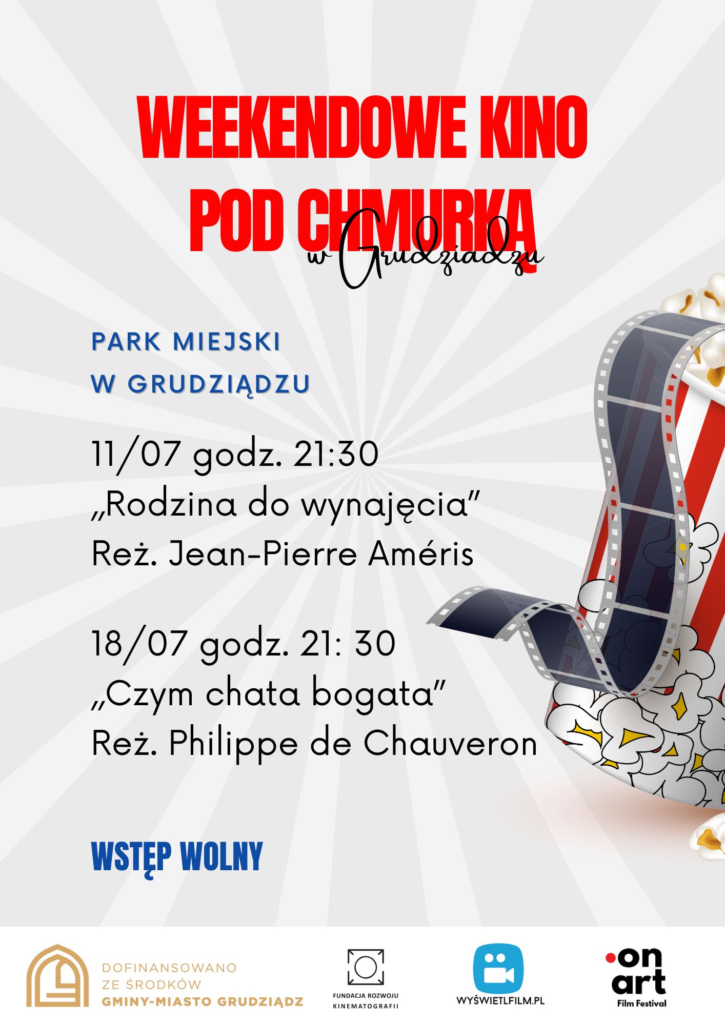 Plakat wydarzenia.