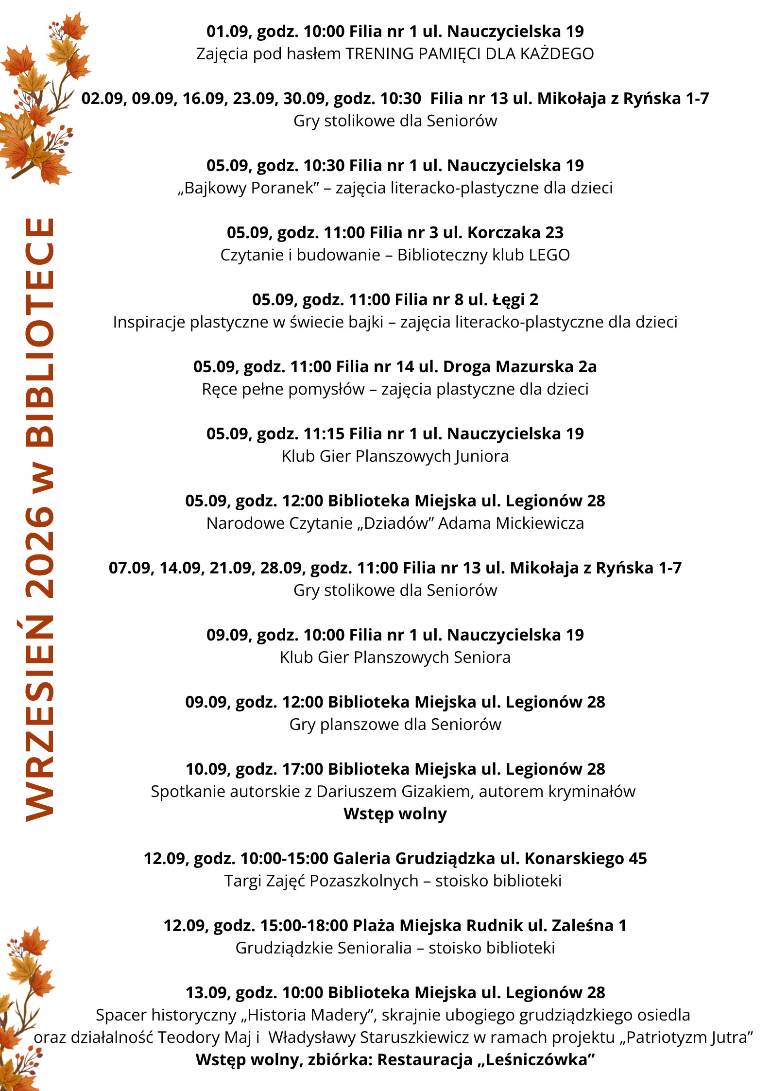 Grafika przedstawia plakat wydarzenia.