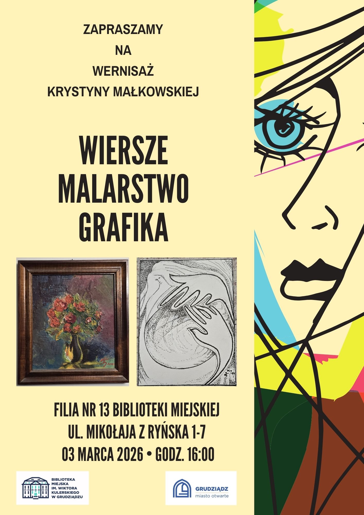Grafika przedstawia plakat wydarzenia.