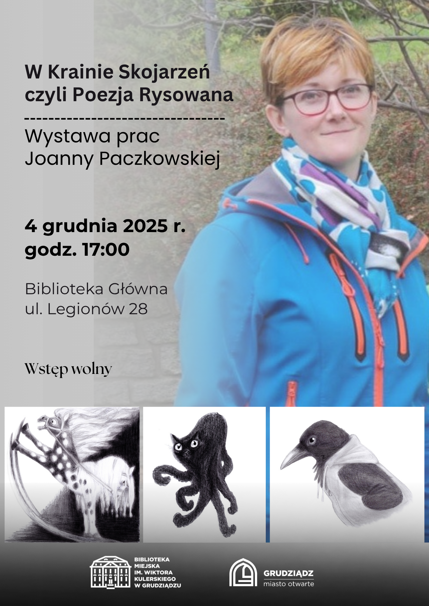 Grafika przedstawia plakat wydarzenia.