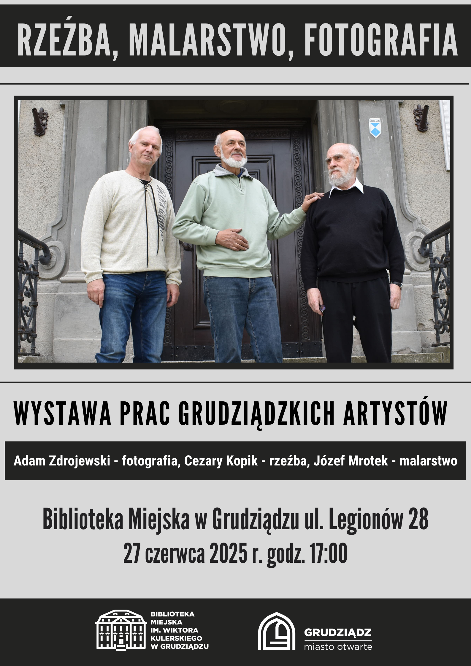 Grafika przedstawia plakat wydarzenia.