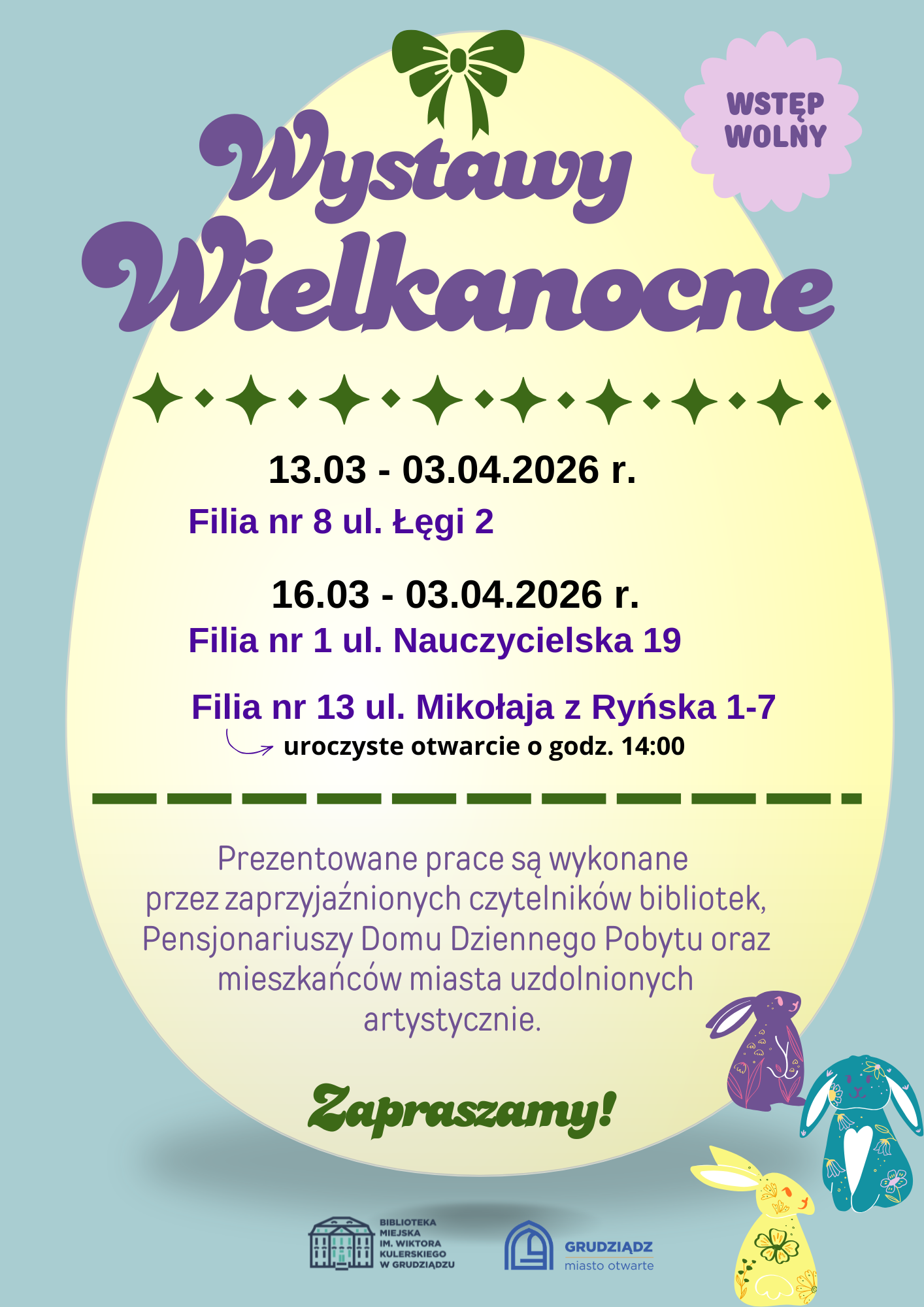 Grafika przedstawia plakat wydarzenia.