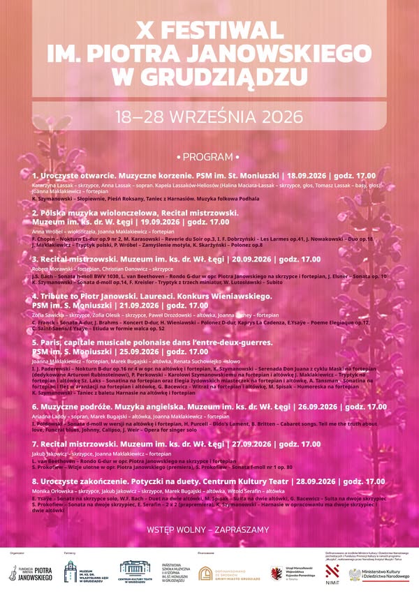 Grafika przedstawia plakat wydarzenia.