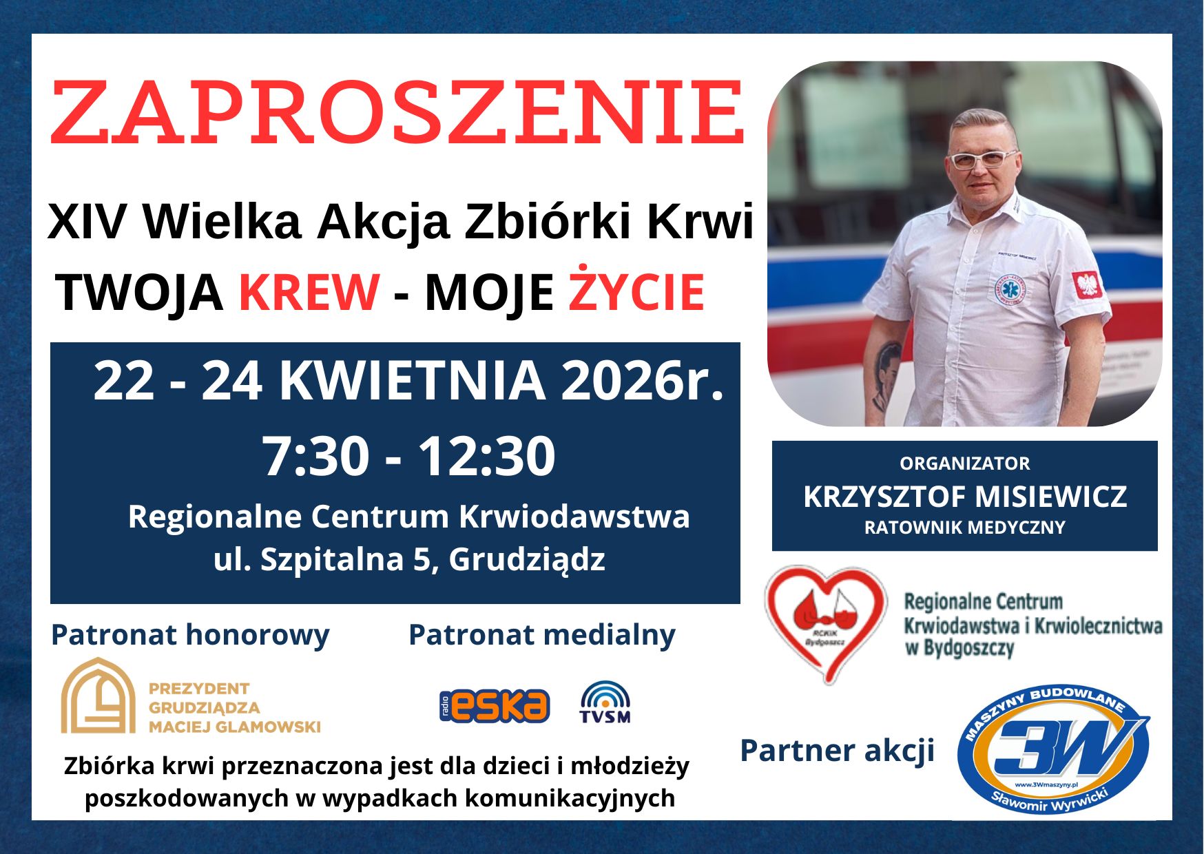 Grafika przedstawia plakat wydarzenia.