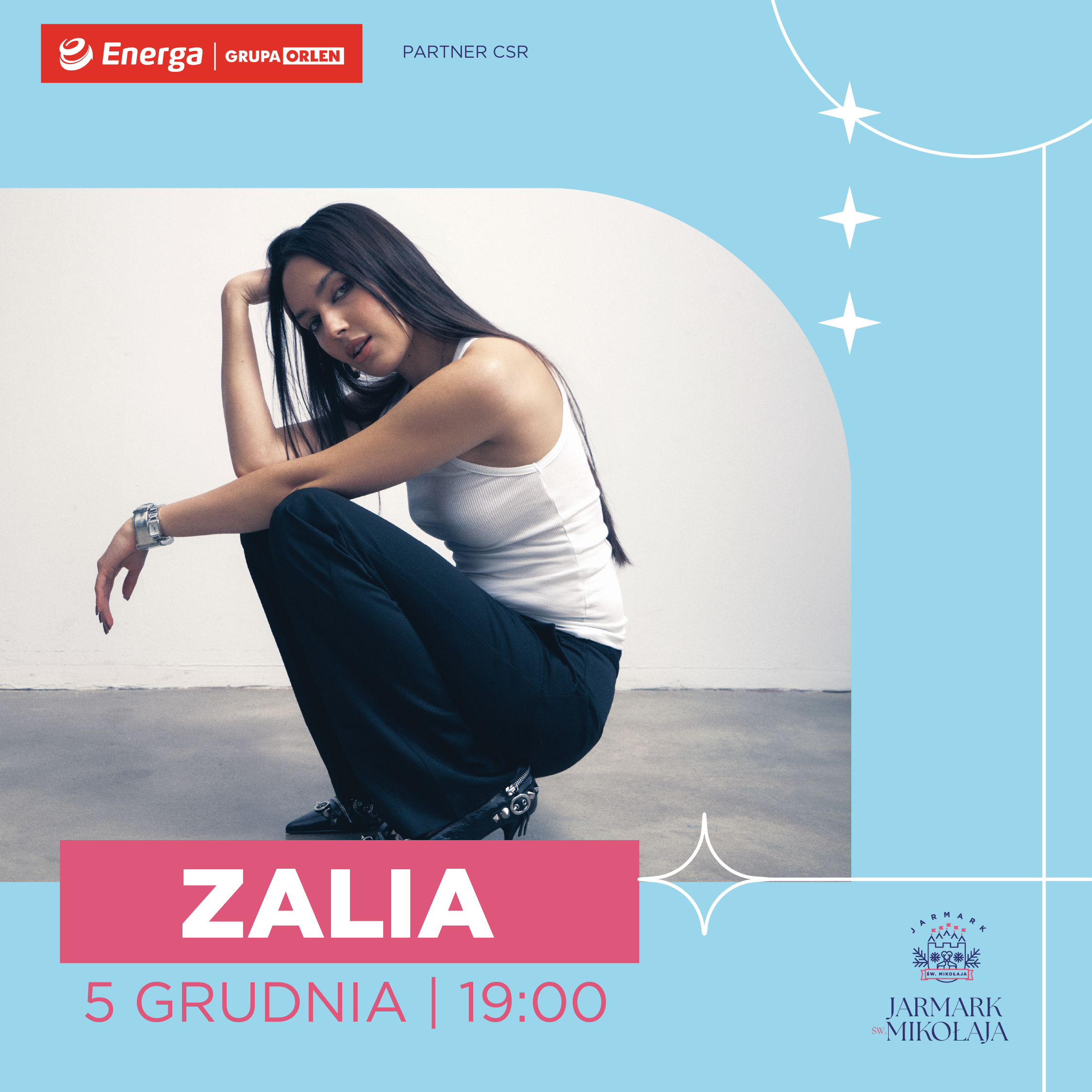 Grafika przedstawia plakat wydarzenia.