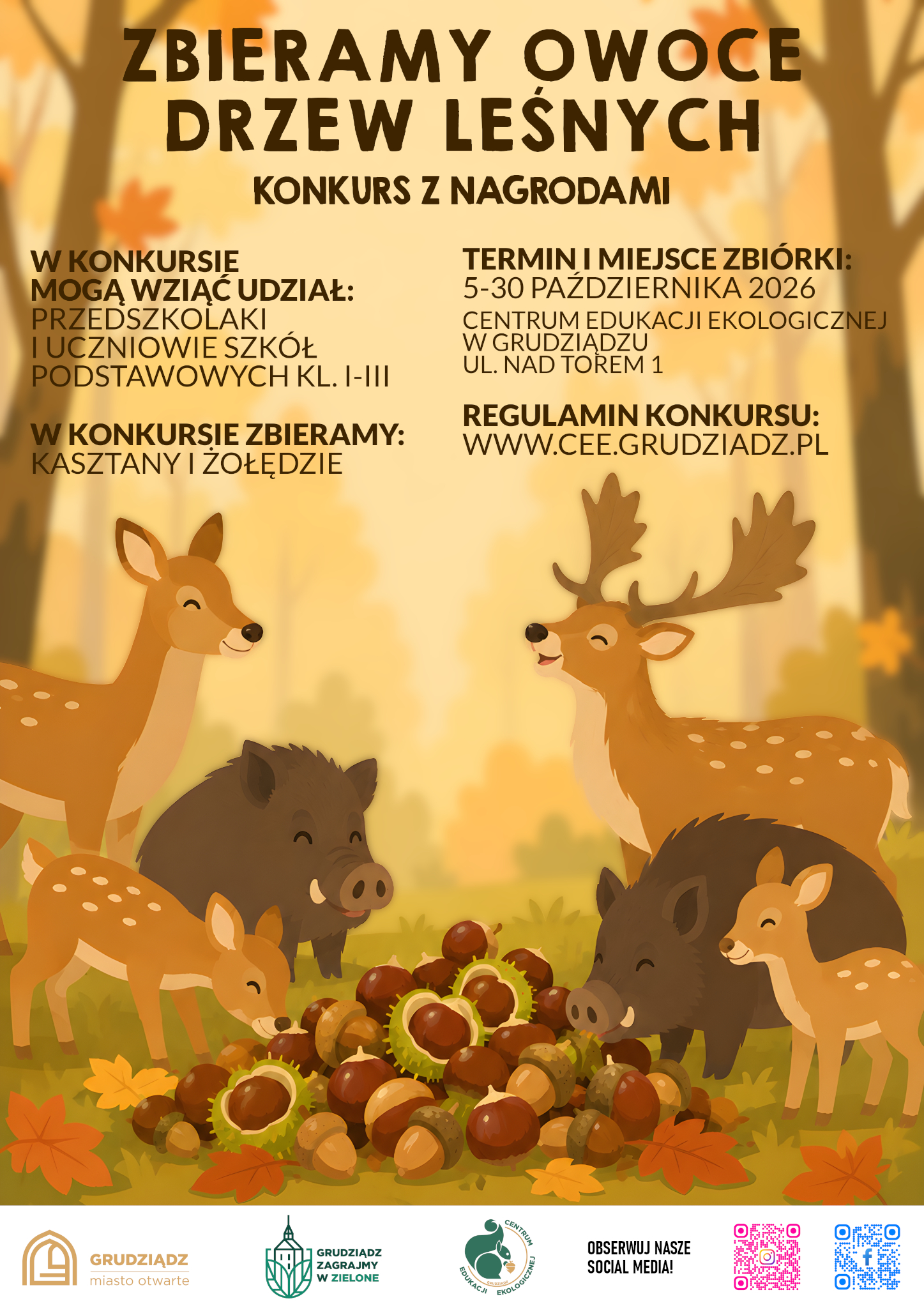 Grafika przedstawia plakat wydarzenia.