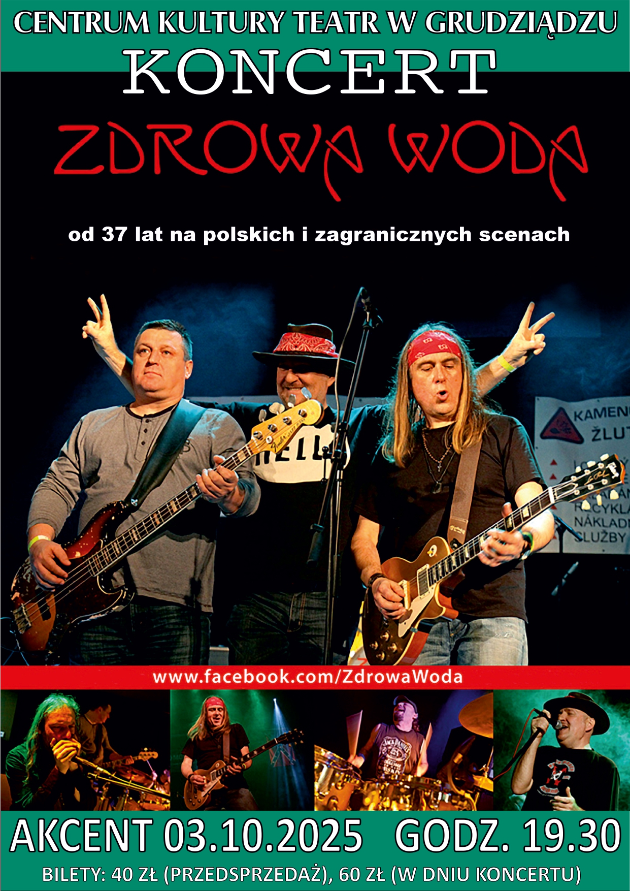 Plakat wydarzenia.