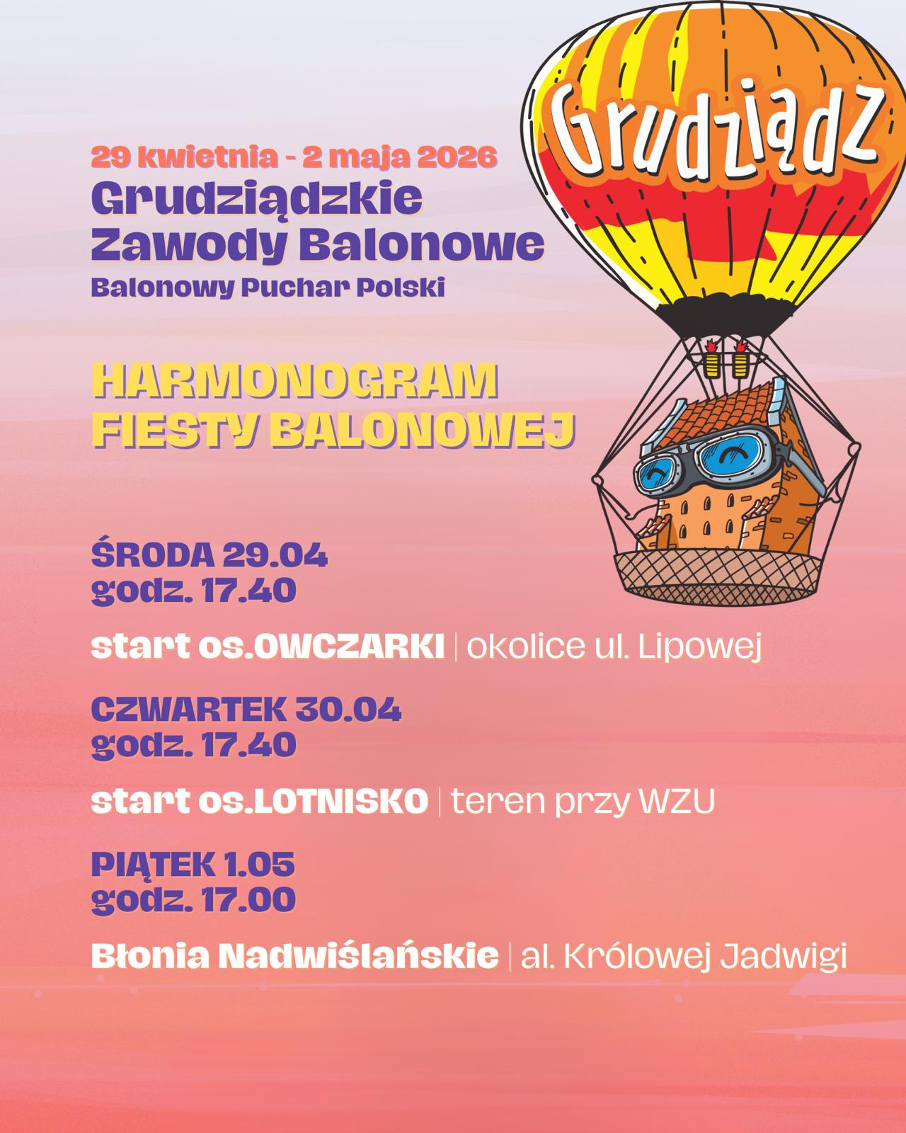 Grafika przedstawia plakat wydarzenia.