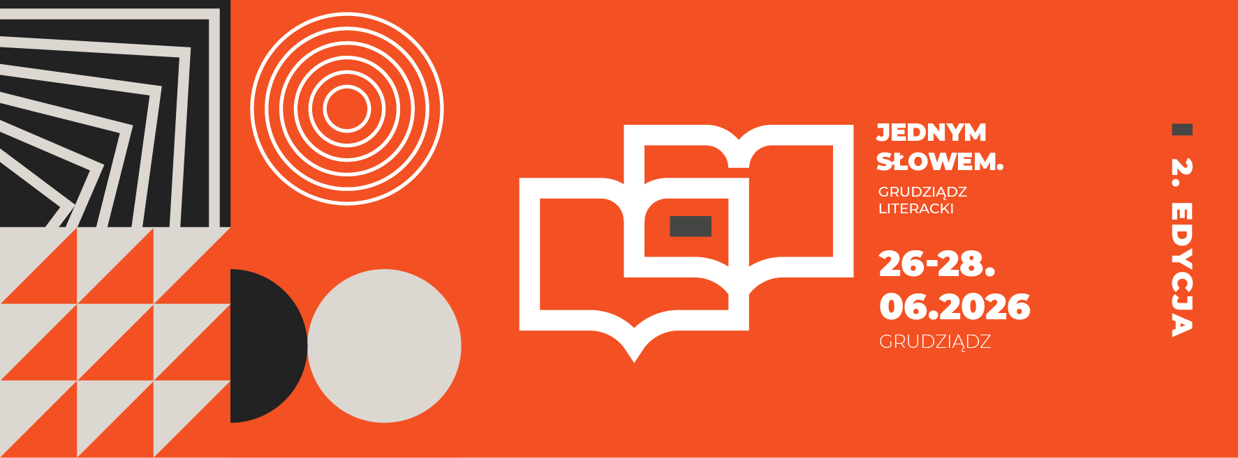 Grafika przedstawia plakat wydarzenia.