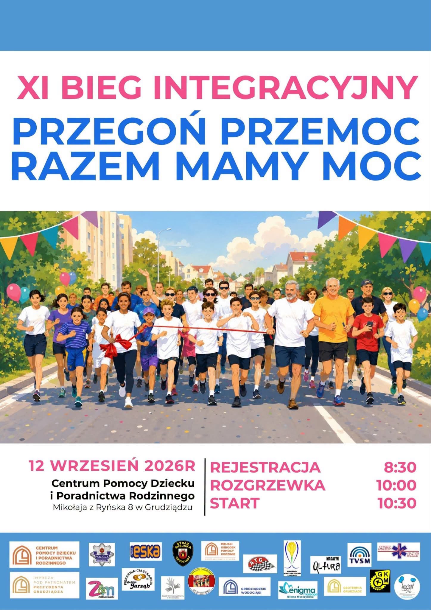 Grafika przedstawia plakat wydarzenia.