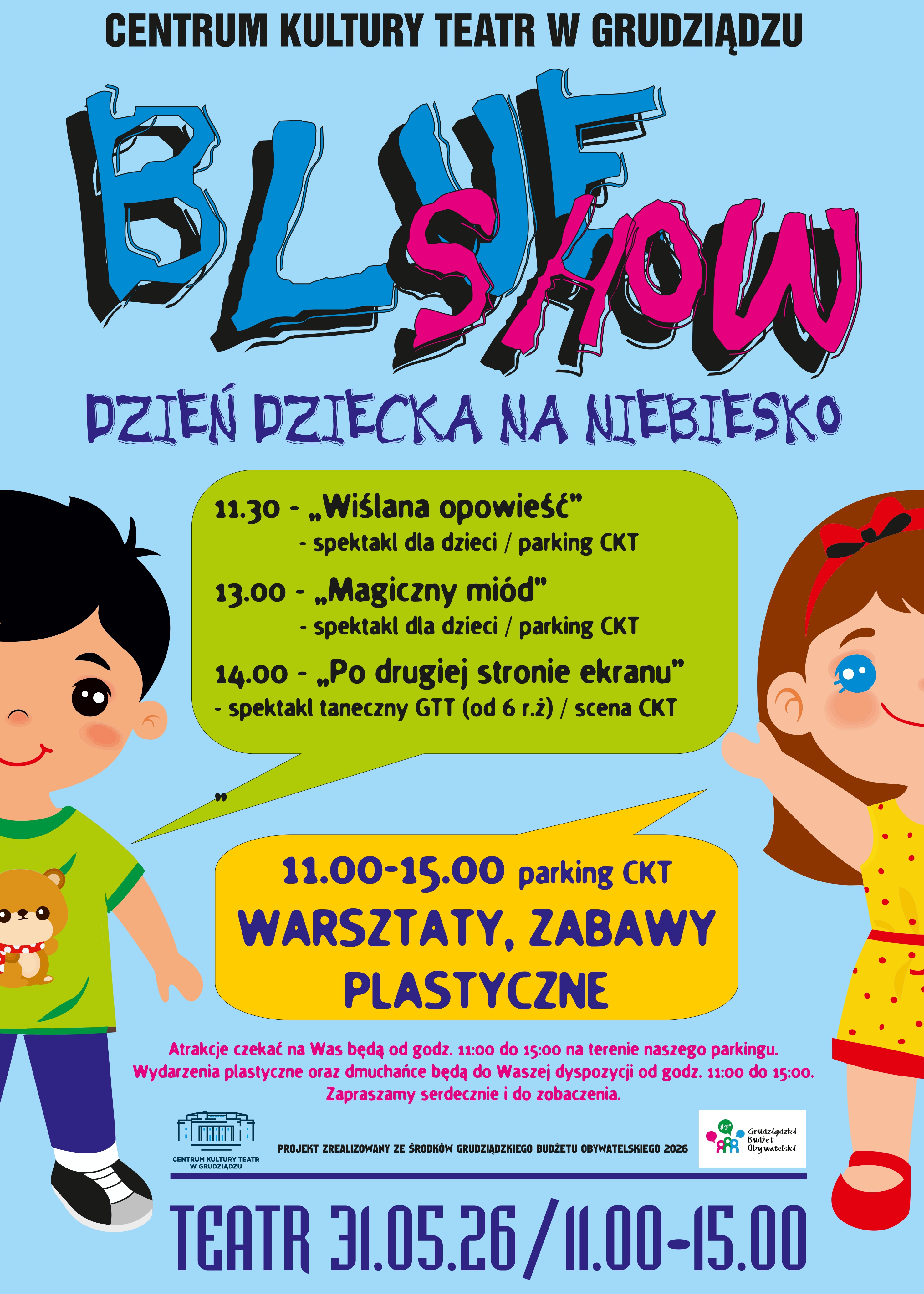 Grafika przedstawia plakat wydarzenia.