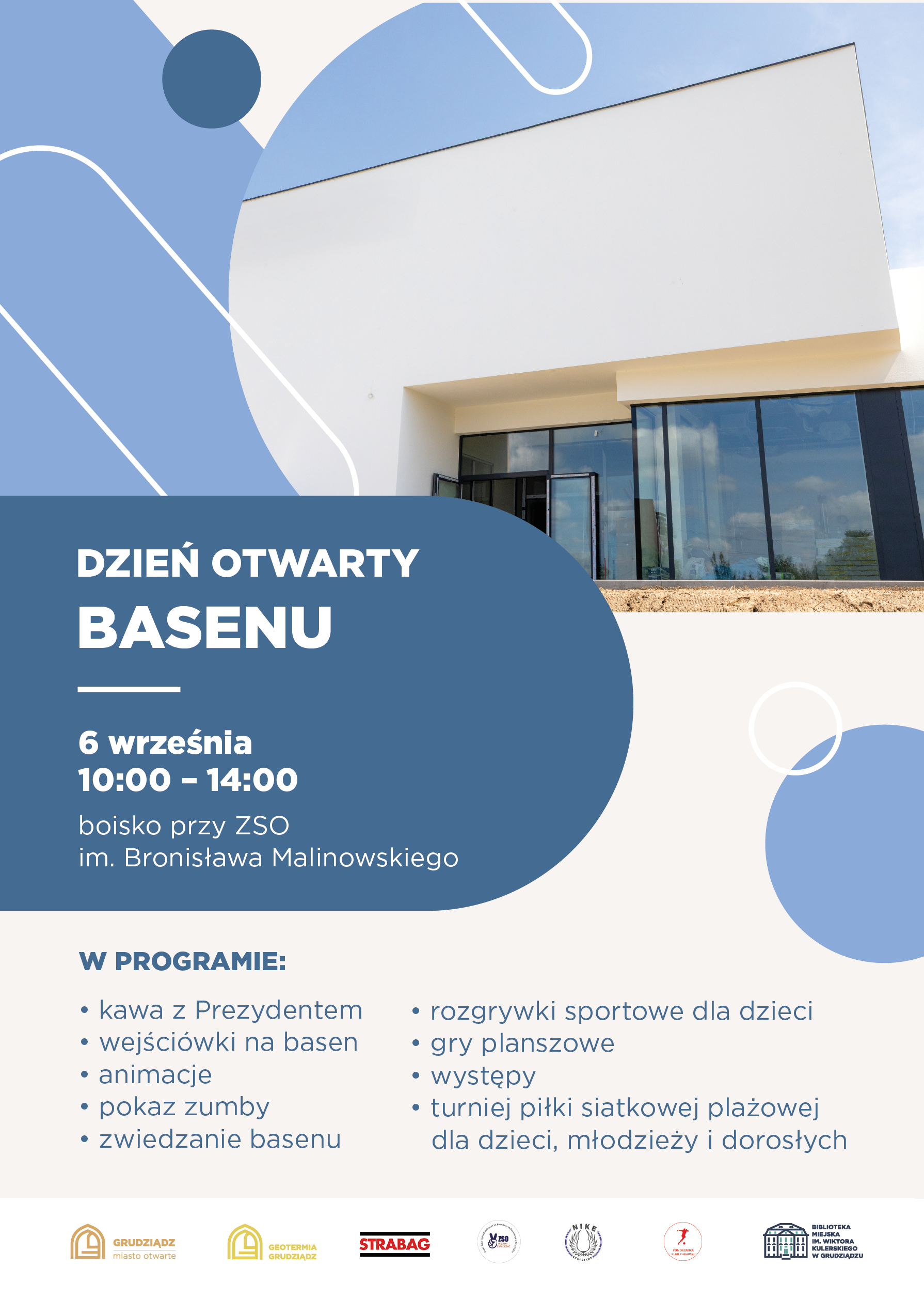 Grafika przedstawia plakat wydarzenia.