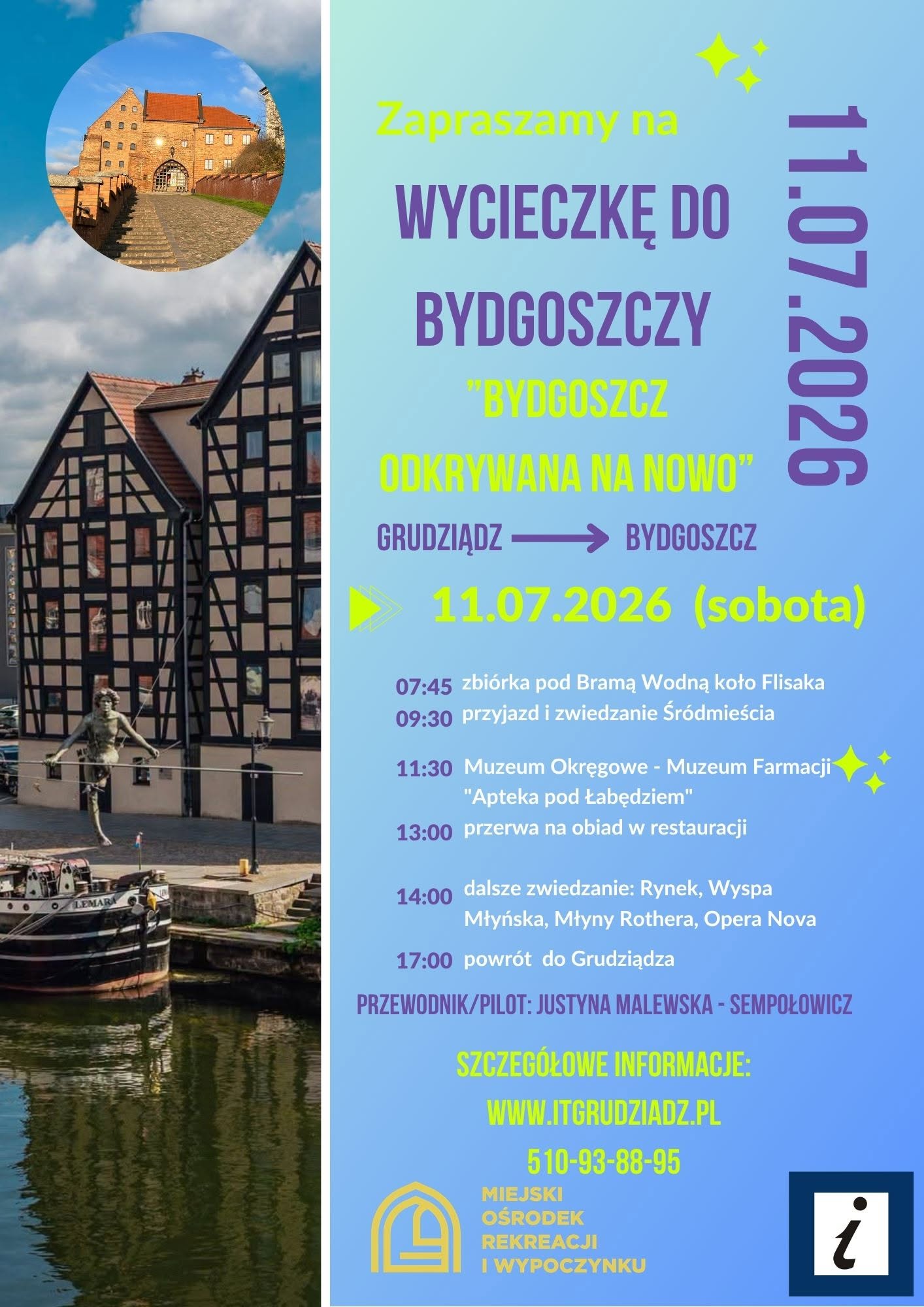 Grafika przedstawia plakat wydarzenia.