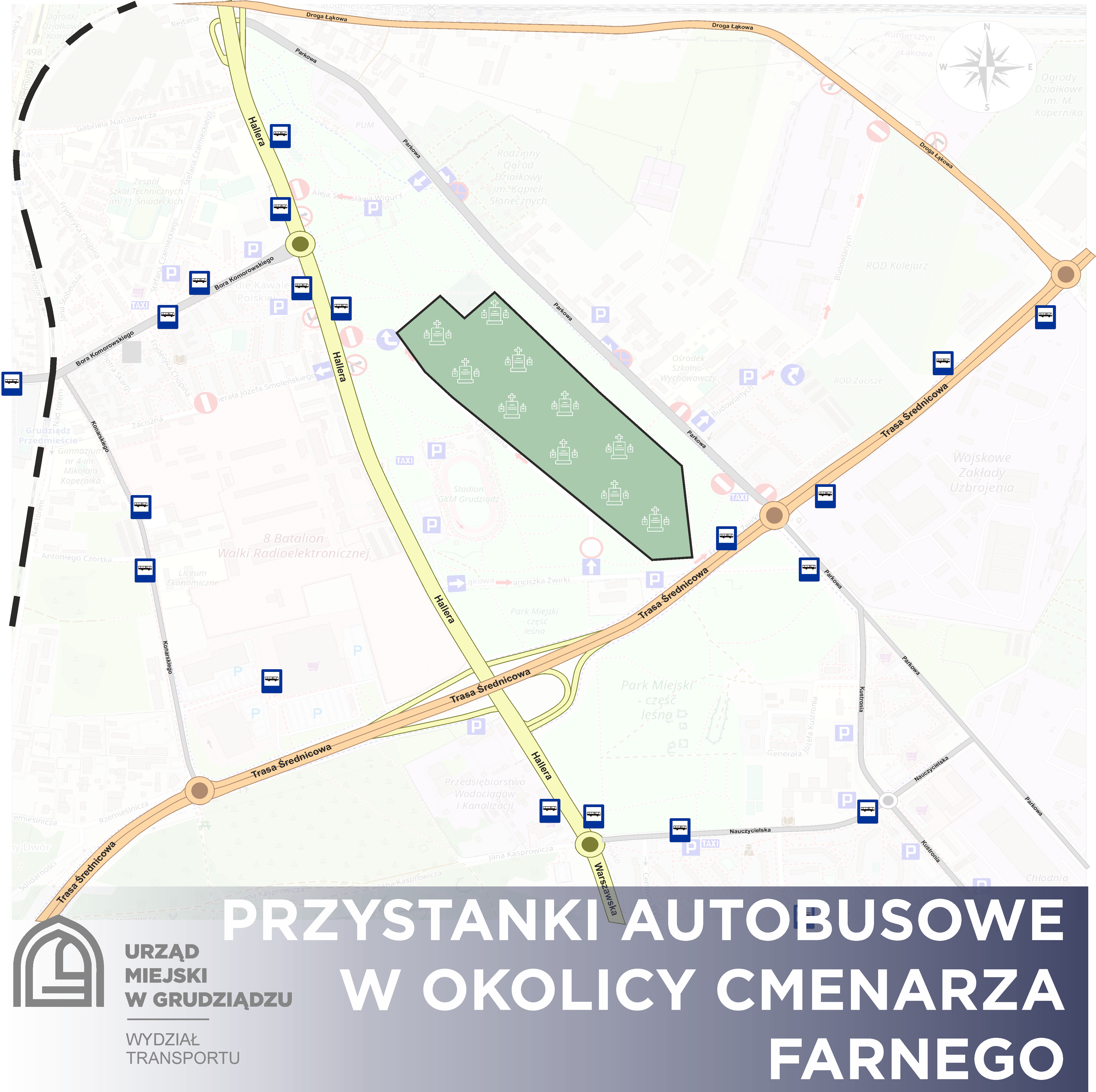 Grafika przedstawia mapkę.