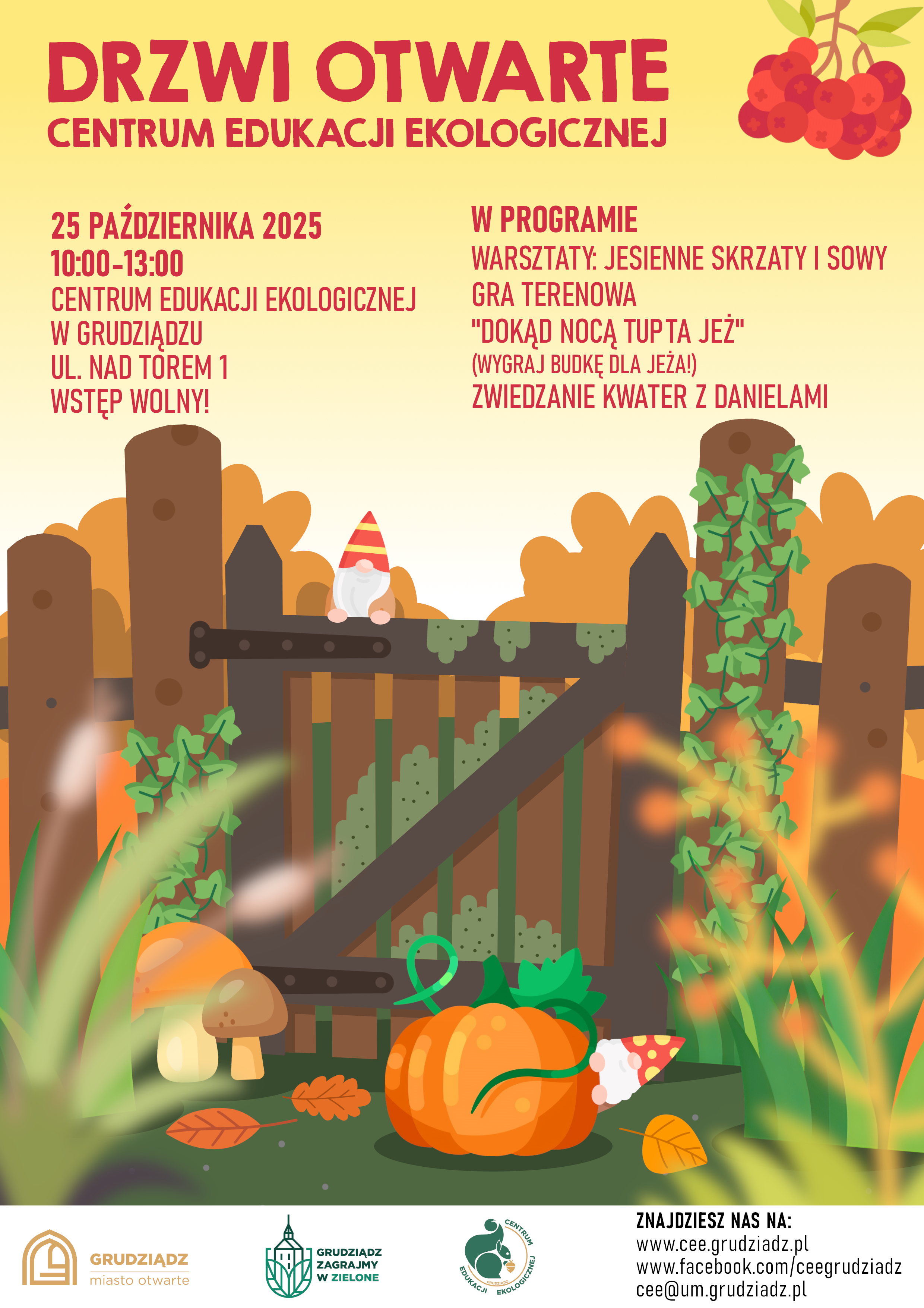 Grafika przedstawia plakat wydarzenia.