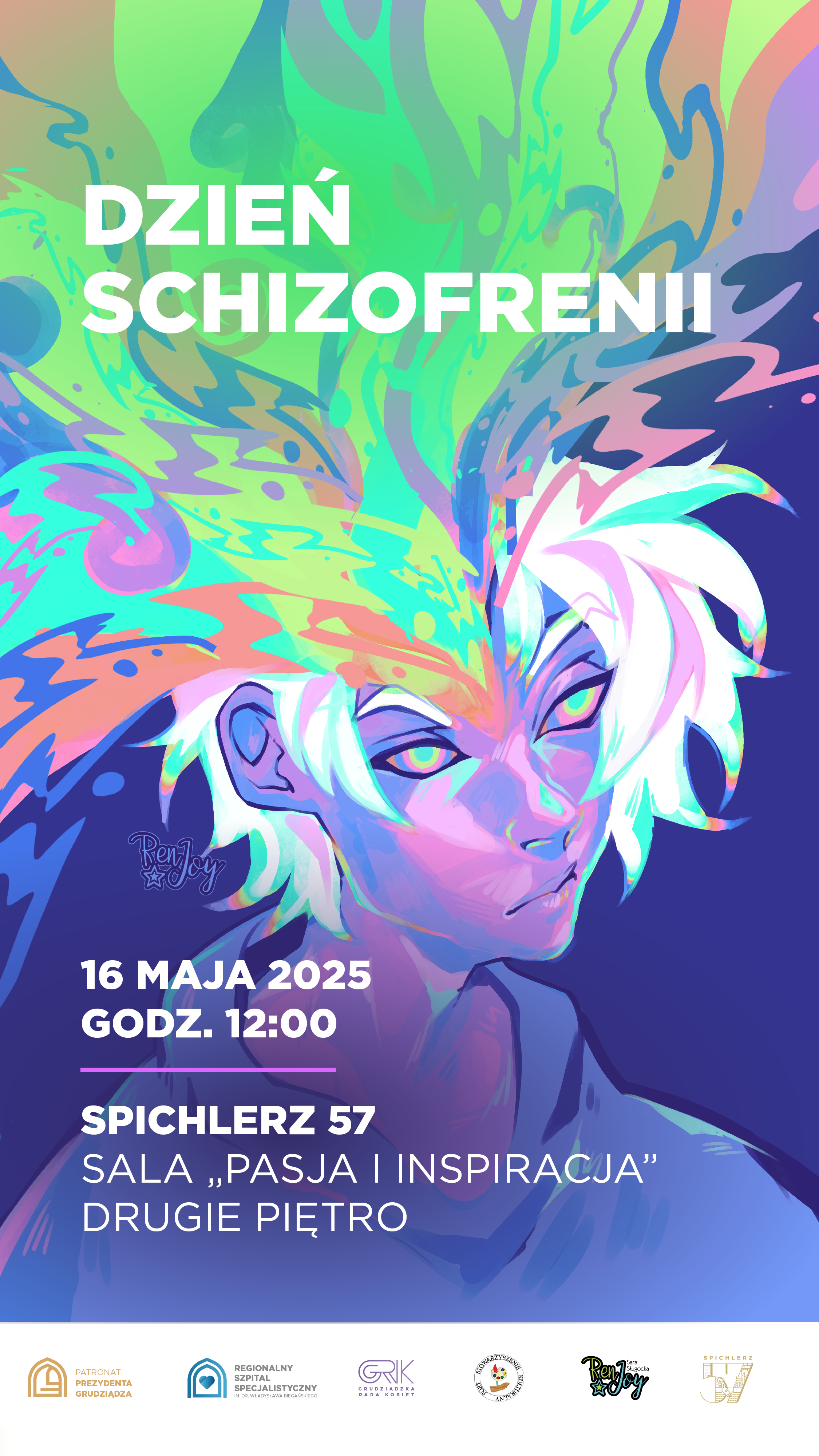 Grafika przedstawia plakat wydarzenia.