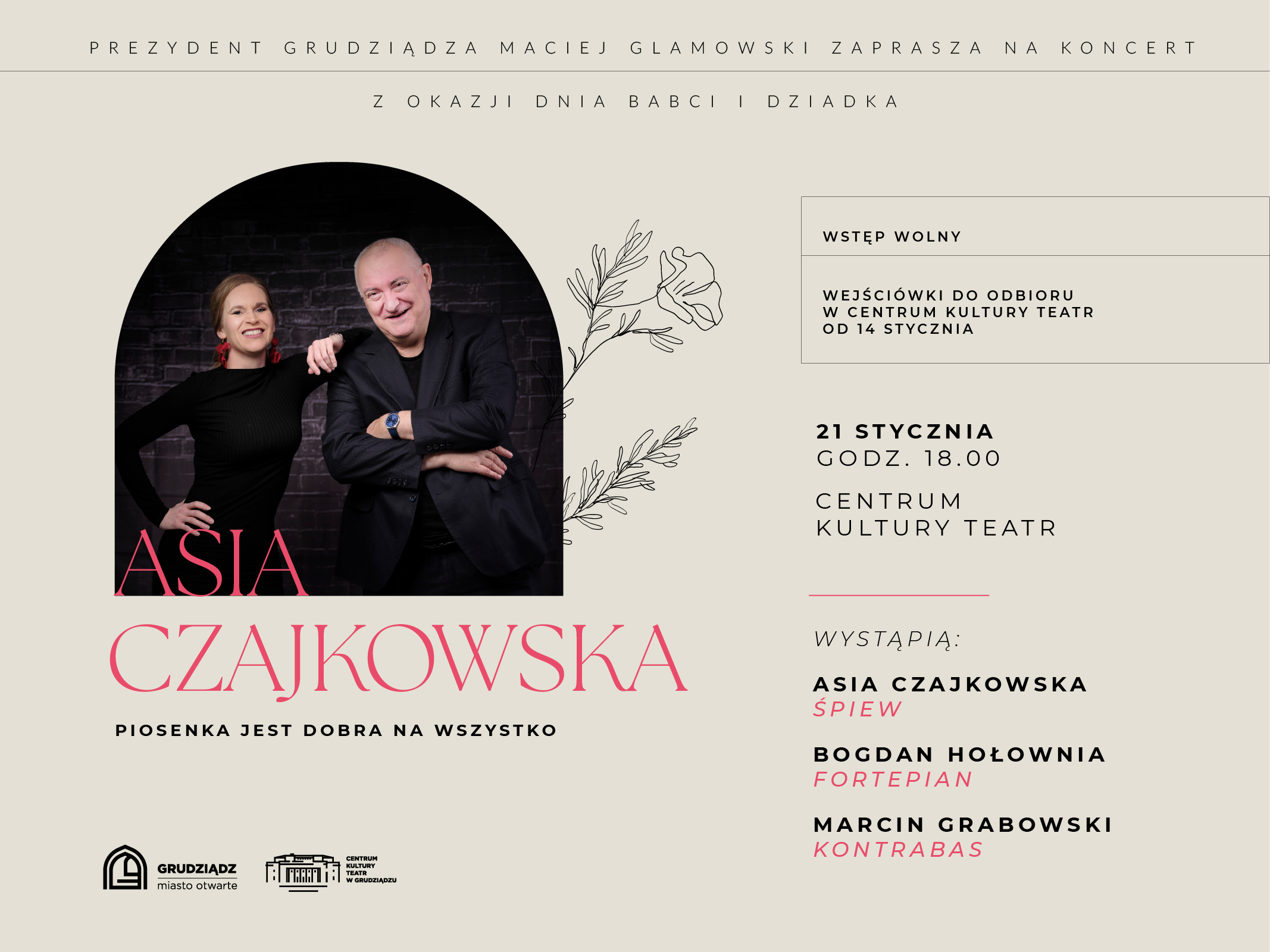 Grafika przedstawia plakat wydarzenia.