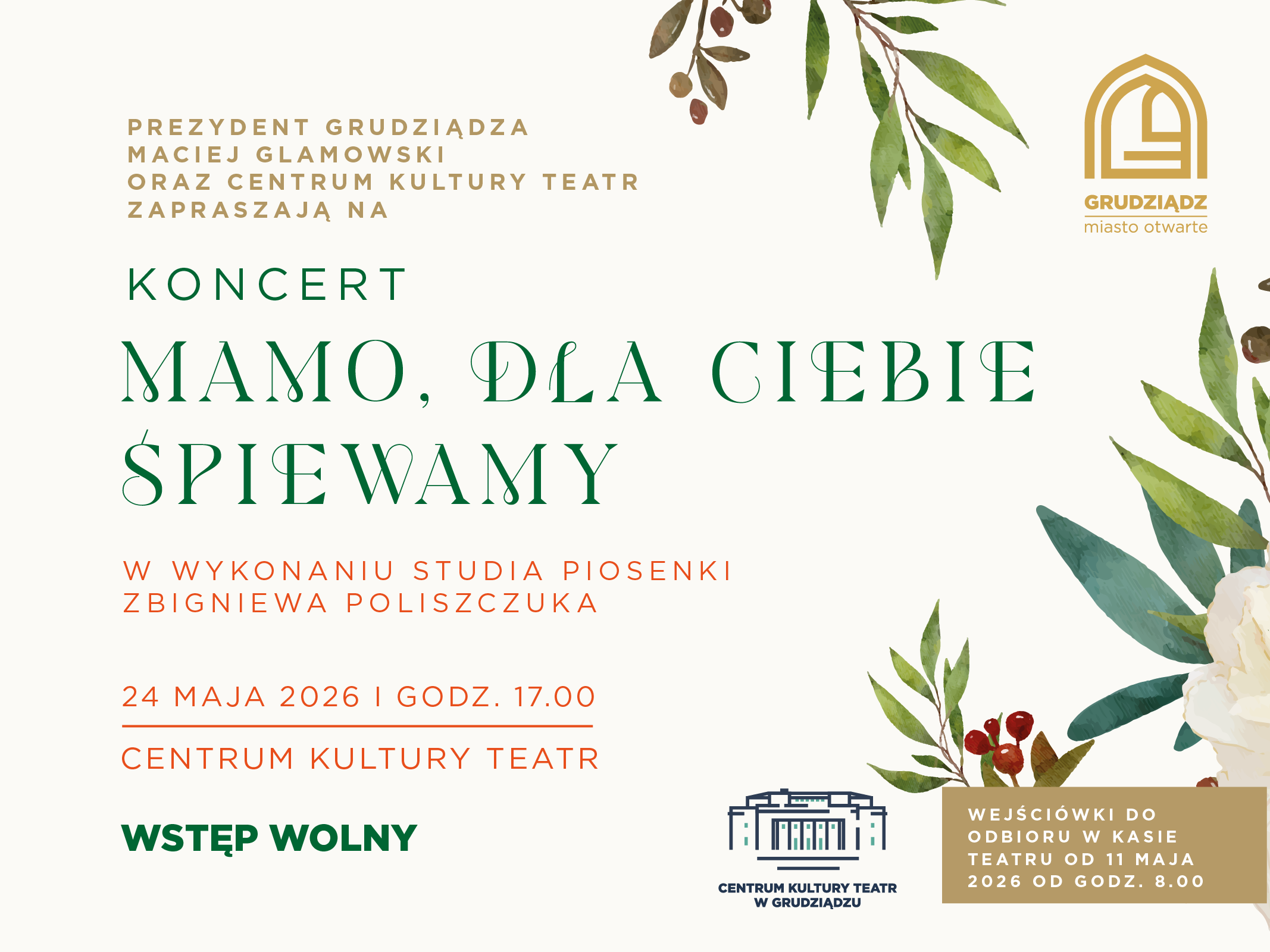 Grafika przedstawia plakat wydarzenia.