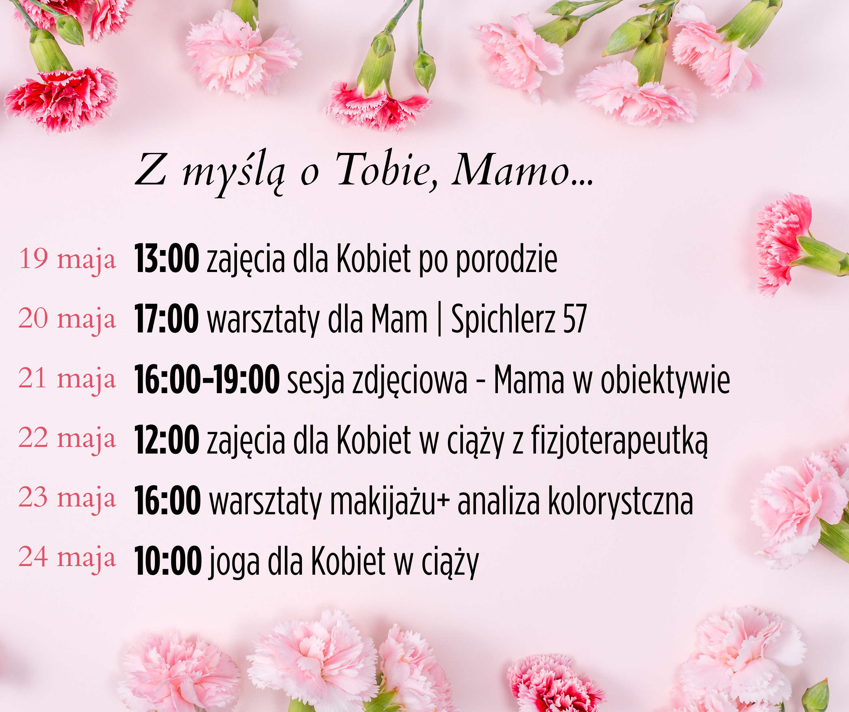 Grafika przedstawia plakat wydarzenia.