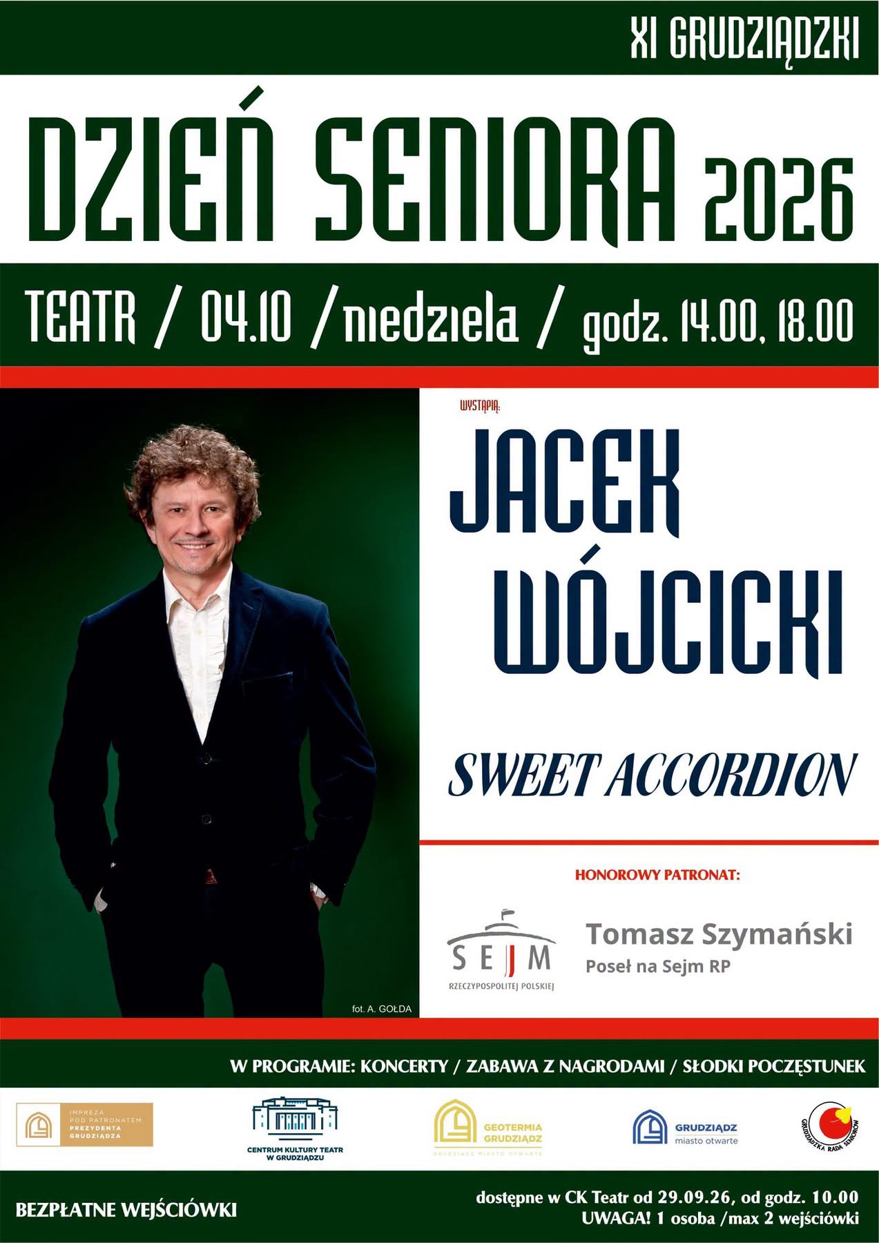 Grafika przedstawia plakat wydarzenia.