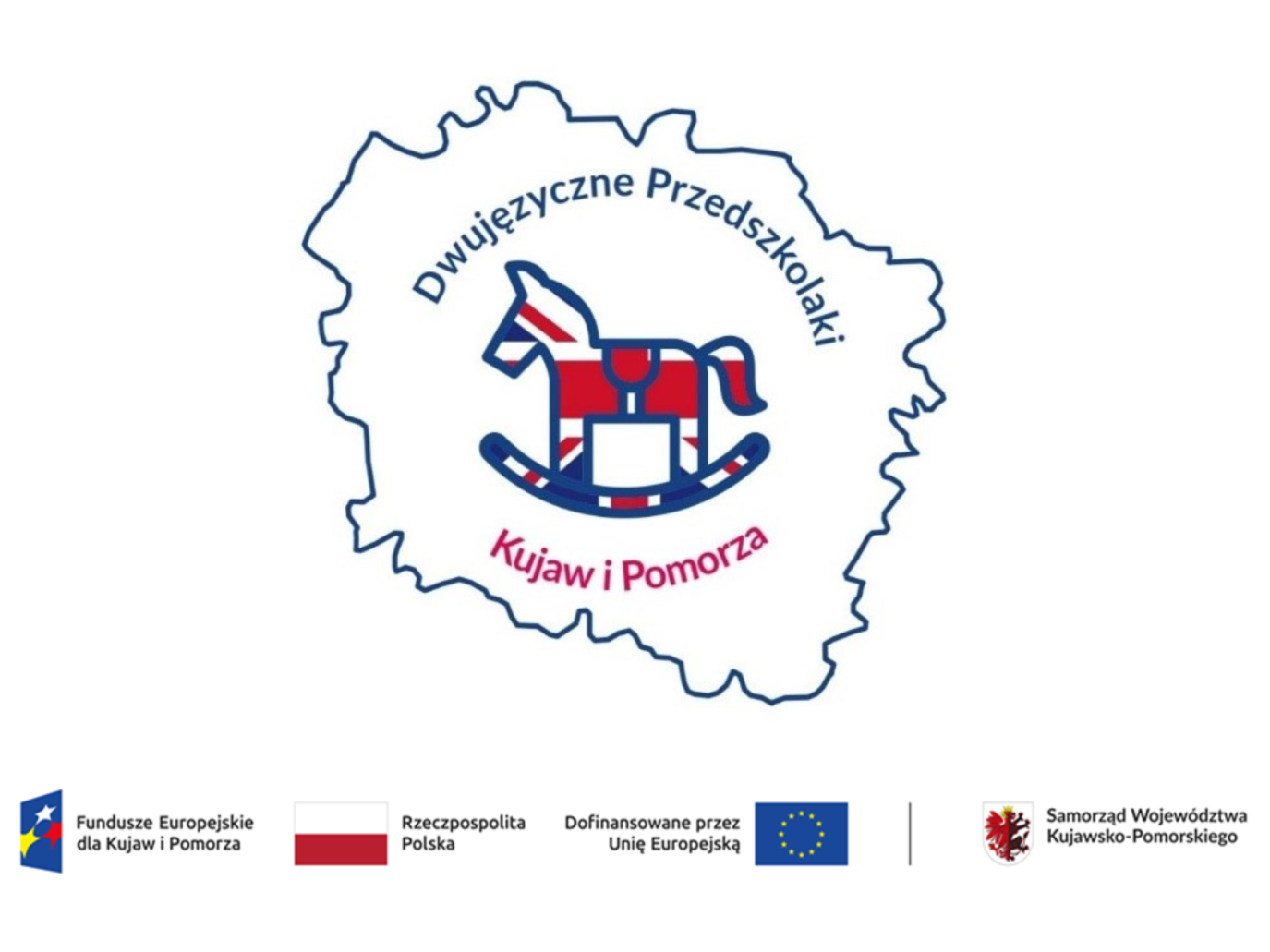 Grafika przedstawia logotyp.