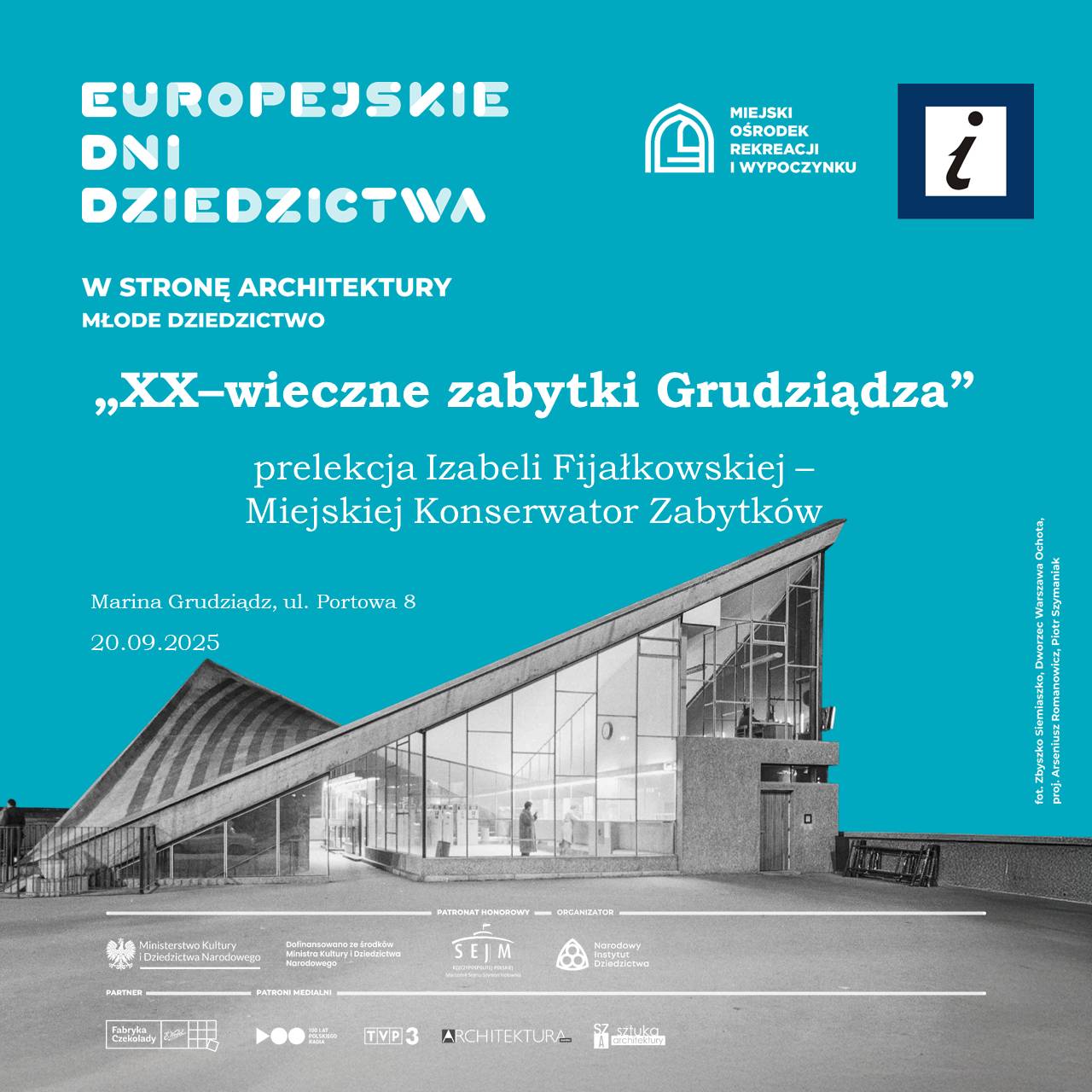 Grafika przedstawia plakat wydarzenia.