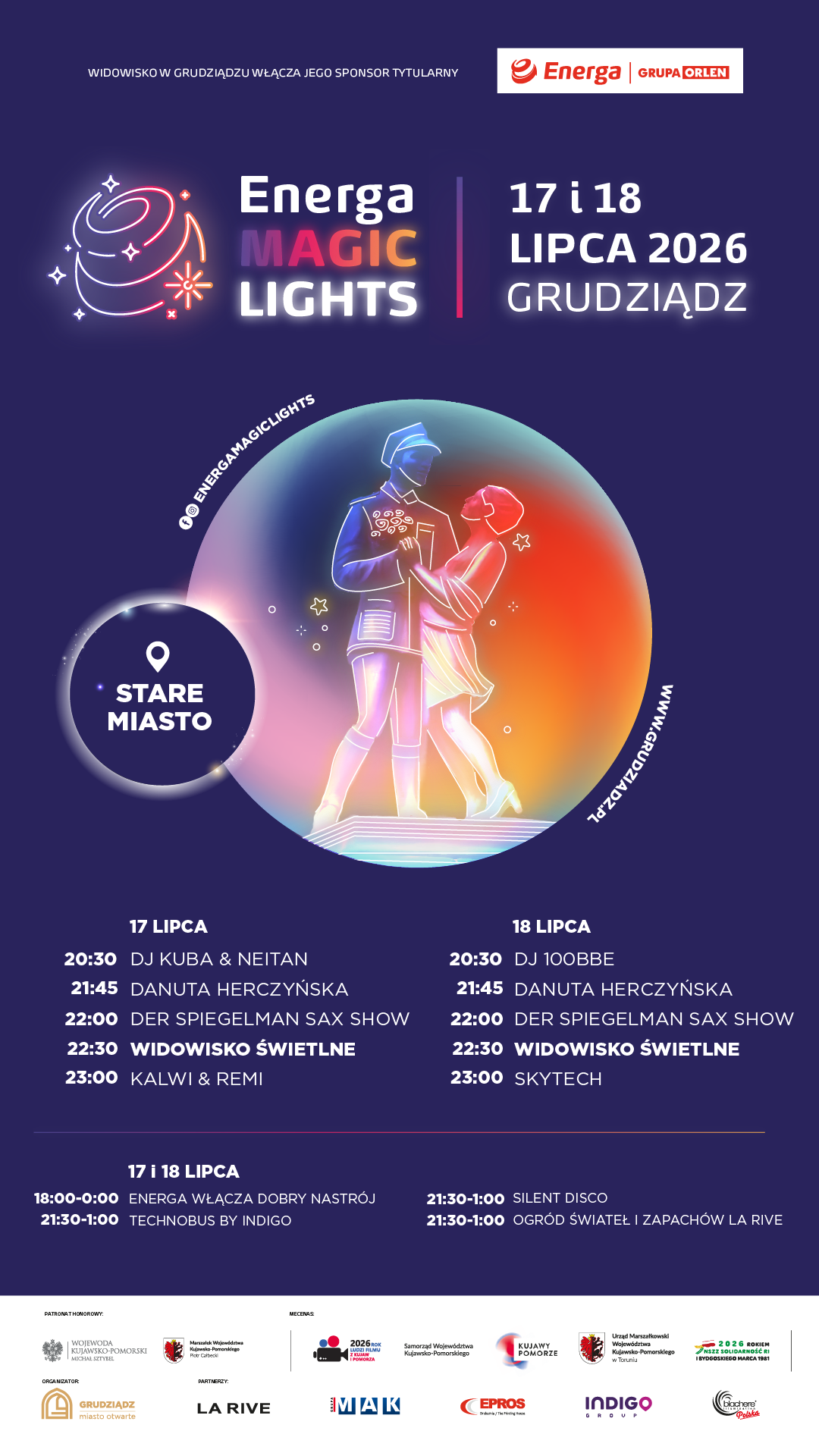 Grafika przedstawia plakat wydarzenia.