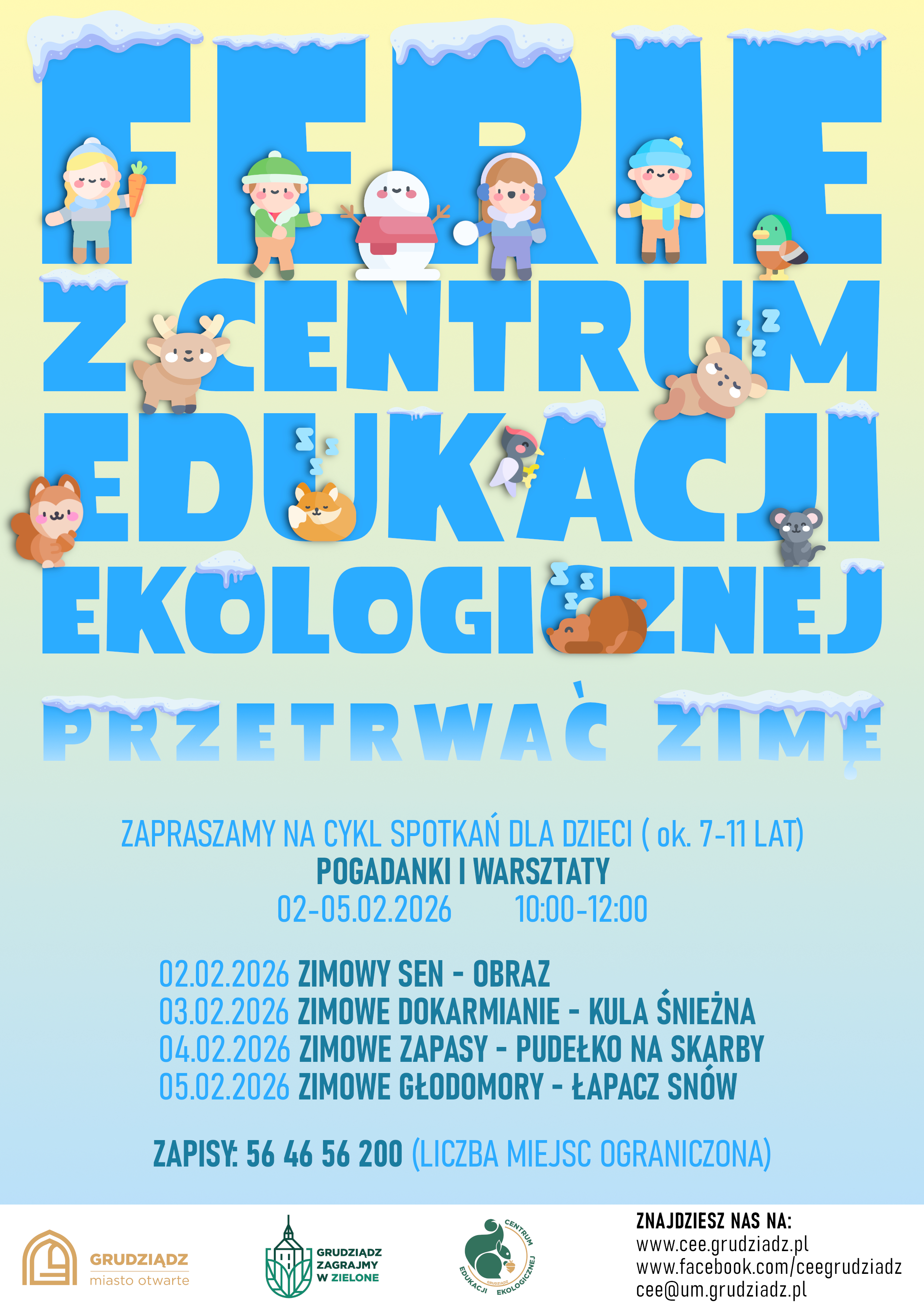 Grafika przedstawia plakat wydarzenia.