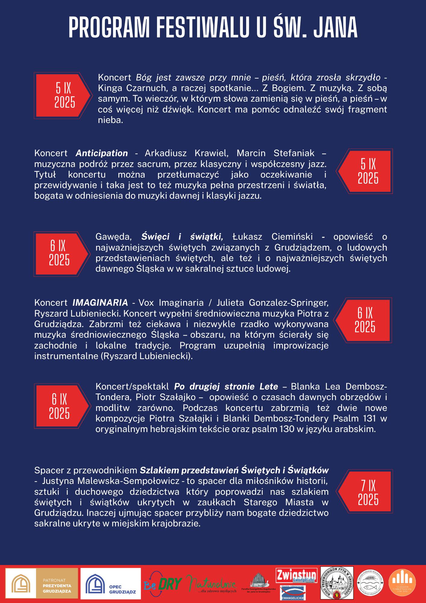 Grafika przedstawia plakat wydarzenia.