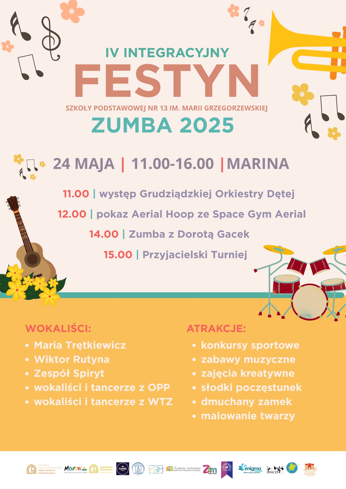 Grafika przedstawia plakat wydarzenia.
