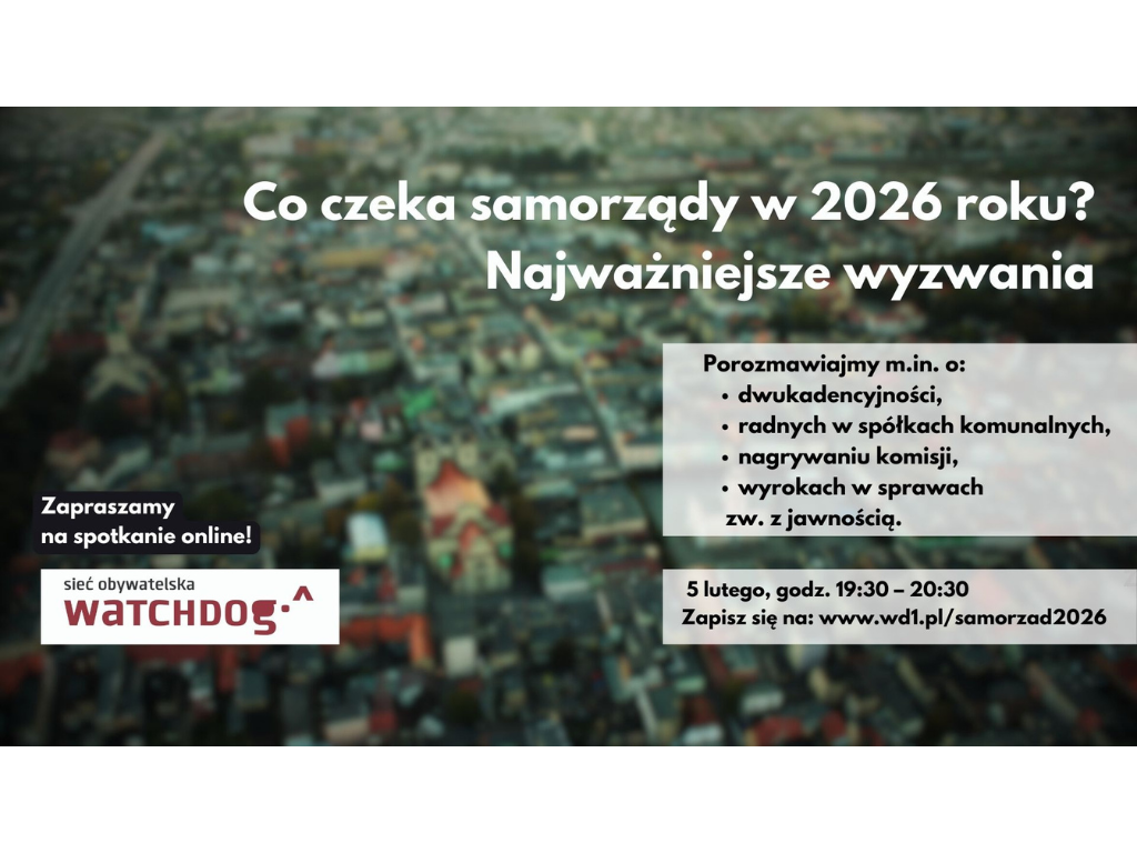 Grafika przedstawia plakat wydarzenia.