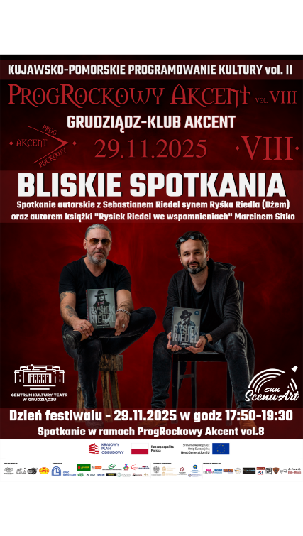 Grafika przedstawia plakat wydarzenia.