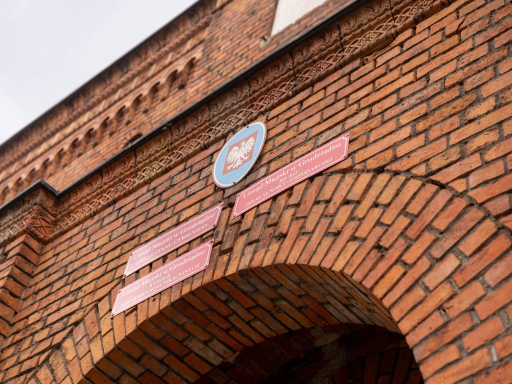 Fotografia przedstawia budynek Urzędu Stanu Cywilnego.