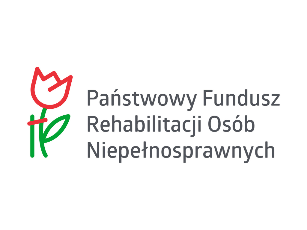 Grafika przedstawia logotyp.