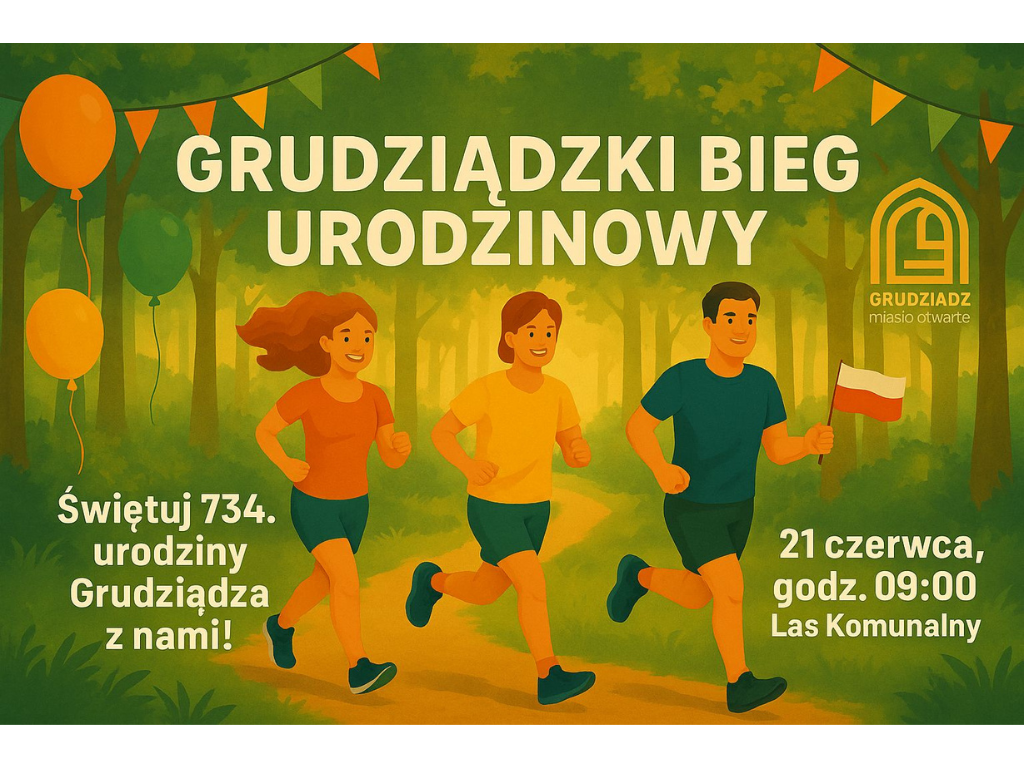 Grafika przedstawia plakat wydarzenia.