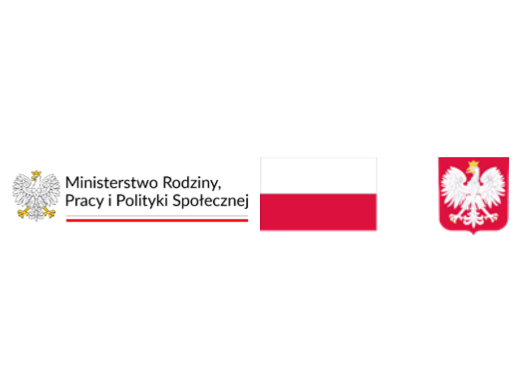 Grafika przedstawia logotypy. 