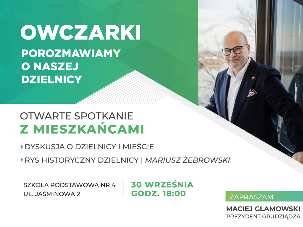 Grafika przedstawia plakat wydarzenia.