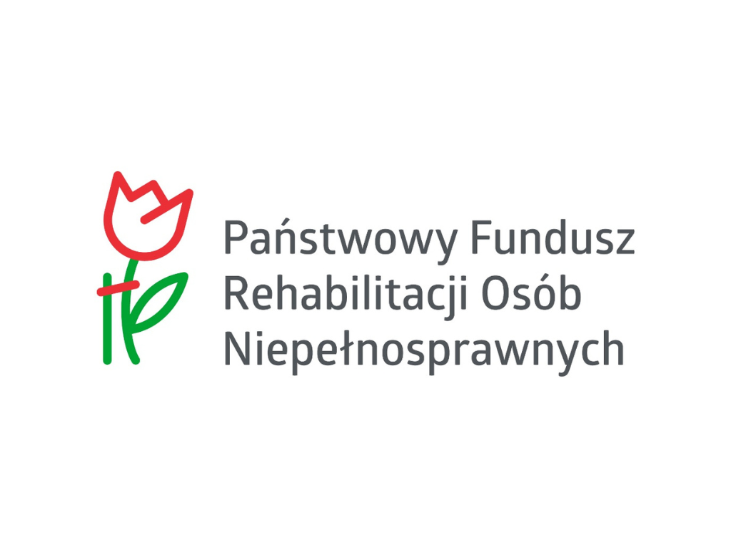 Grafika przedstawia logotyp programu.