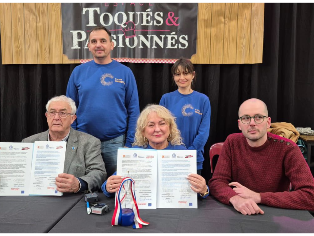 Fotografia przedstawia wiceprezydent Grudziądza Różę Lewandowską..