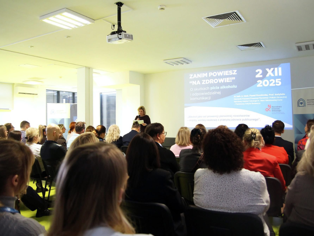 Fotografia przedstawia uczestników wydarzenia.