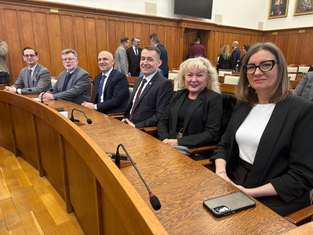 Fotografia przedstawia wiceprezydent Grudziądza. 