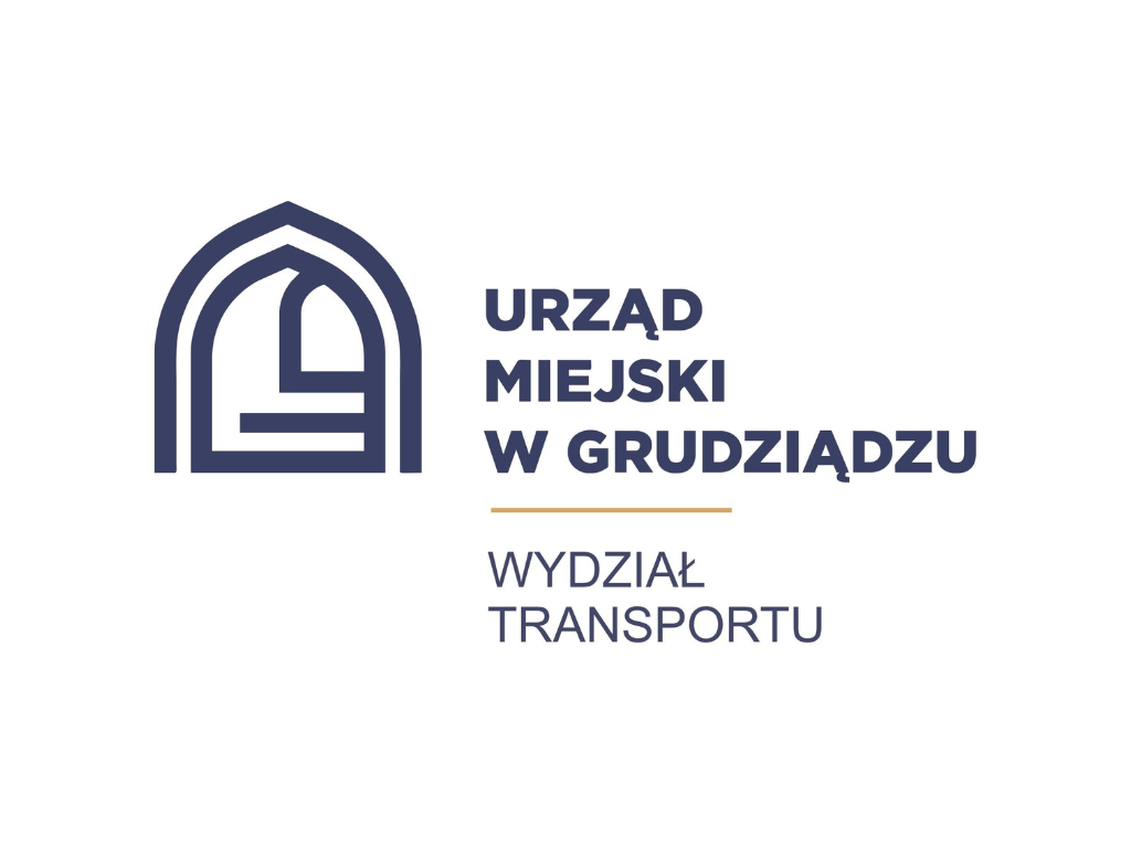 Grafika przedstawia logo Wydziału Transportu Urzędu Miejskiego w Grudziądzu..