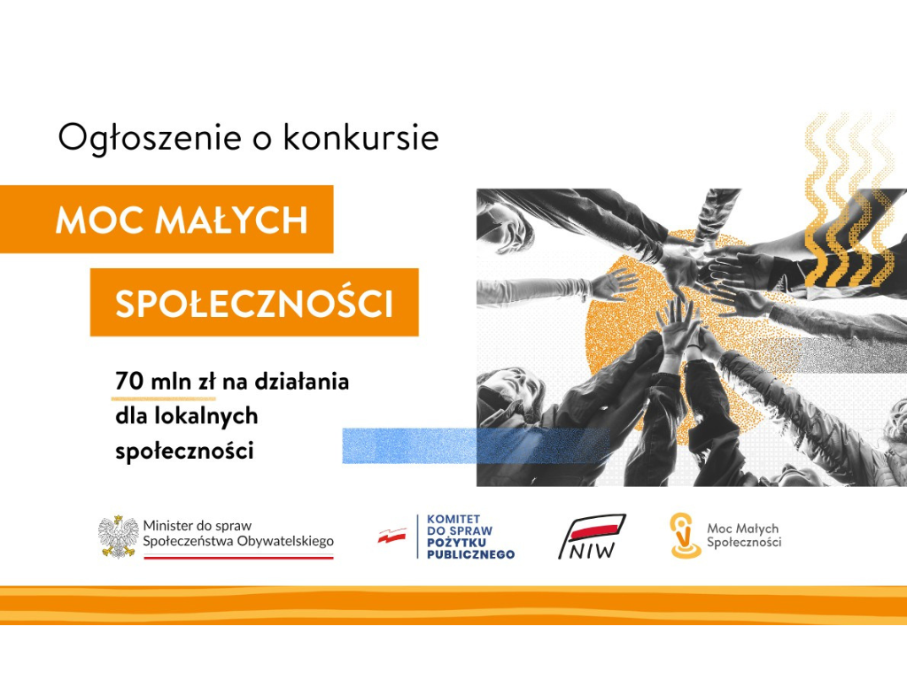 Grafika przedstawia plakat wydarzenia.