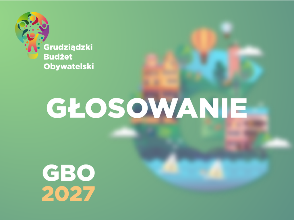 Grafika przedstawia plakat. 