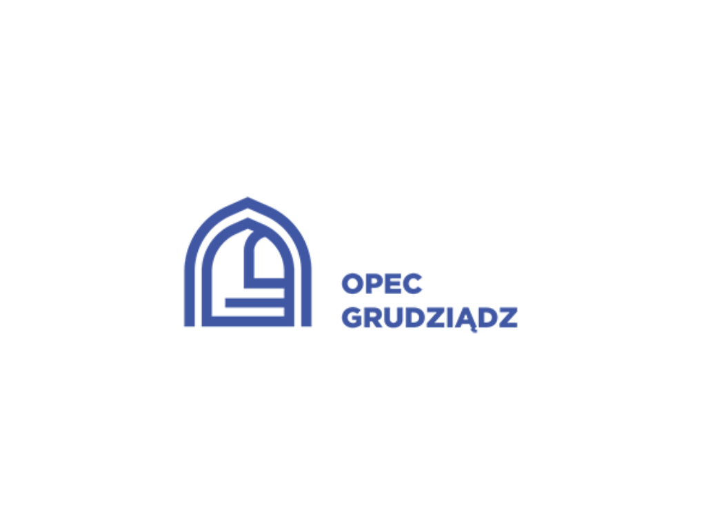 Grafika przedstawia logotyp.