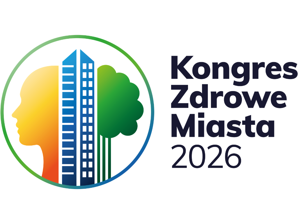 Grafika przedstawia logotyp. 