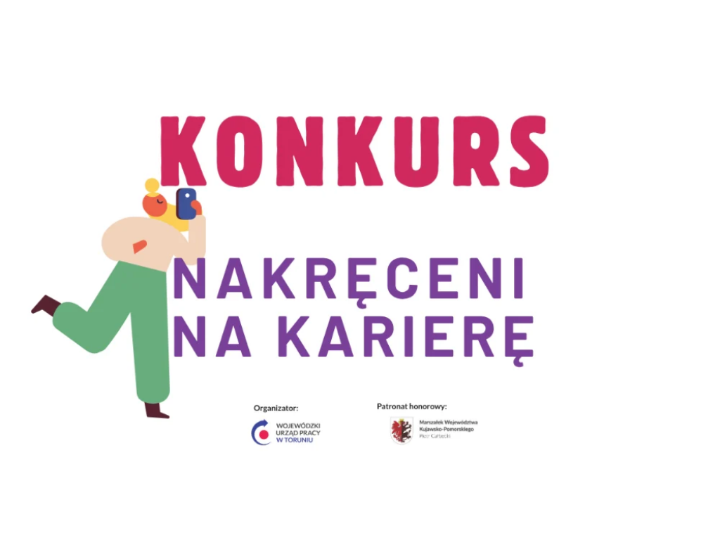 Grafika przedstawia plakat.